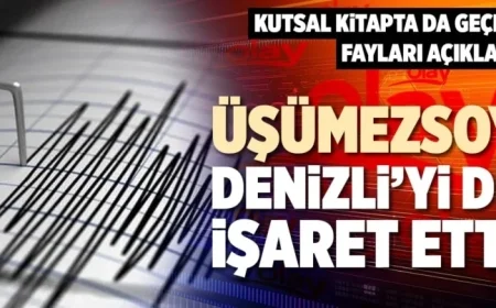 Üşümezsoy Highlights Denizli in Latest Report