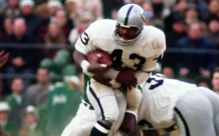George Atkinson, Last of Raiders’ ‘Soul Patrol,’ Dies at 74