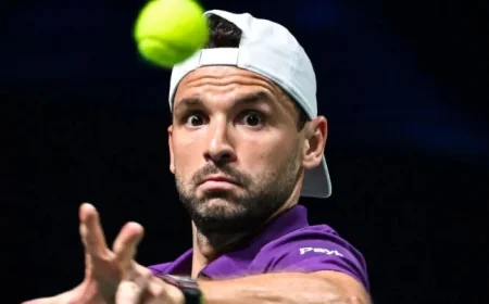Dimitrov Triumphs at Rolex Paris Masters, Celebrates Competitive Spirit