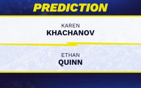 Karen Khachanov vs. Ethan Quinn: Predictions and Odds for 2025 Paris Masters
