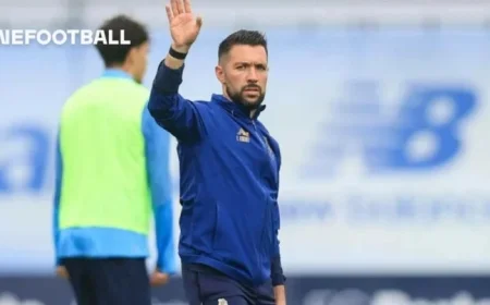 Farioli Criticizes Lack of Creativity: “We Had Three Big Chances Against Benfica”