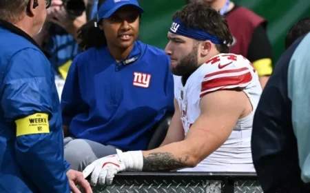 Cam Skattebo’s Ankle Injury: Latest Surgery Updates for Giants RB