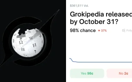 Grokipedia Launch Sparks Industry Buzz