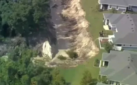Brevard, Lake, Orange, Seminole Homes Flooded, Roads Closed After Heavy Rains