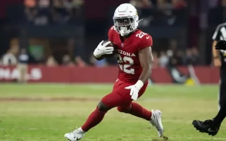 Cardinals Cut Running Back Michael Carter