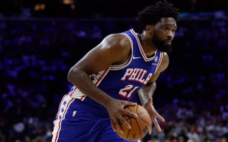 Joel Embiid Sidelined for Sixers’ Clash with Orlando Magic
