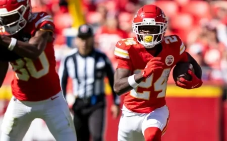 Chiefs Rookie RB Brashard Smith Shows Significant Progress, May Get More Snaps