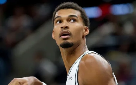 Victor Wembanyama Dominates as Spurs Defeat Nets