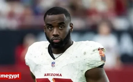 Arizona Cardinals Running Back Hints Comeback with One-Word Message
