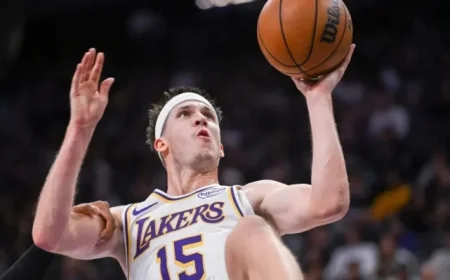 Lakers Battle Blazers in Crucial Back-to-Back Opener