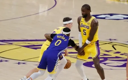 Preview: Blazers Face Off Against Lakers