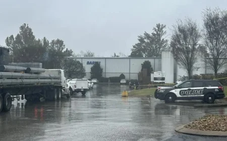 Two Killed in Cleveland Plastics Plant Shooting in Bradley County