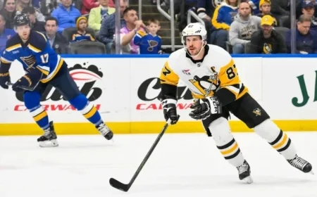 St. Louis Blues vs. Pittsburgh Penguins: Odds, Picks, and Predictions