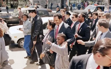 Jesse Jackson Nearly Became America’s First Black Presidential Nominee