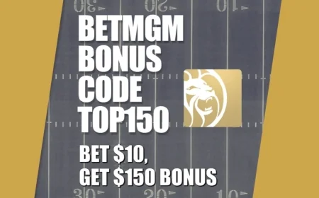 Unlock $200 Bonus for Commanders-Chiefs MNF with BetMGM Code TOP150