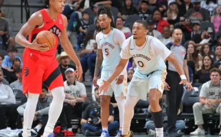 Spurs Face Raptors in Anticipated NBA Clash Preview
