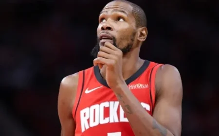Houston Battles Rockets and KD in Ongoing Texas Two-Step