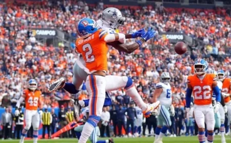 Broncos’ Surtain Undergoes Testing for Injured Shoulder