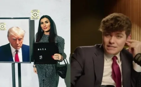Laura Loomer and Nick Fuentes Clash Over Influence After MTG’s Pentagon Adviser Takedown