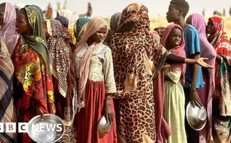 UN Urges Safe Passage for Civilians in Conflict-Stricken El-Fasher