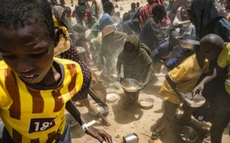 Sudanese Militia Advance Sparks Fear in Darfur City Residents