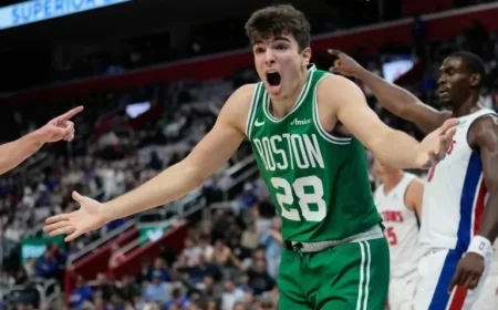 Celtics Fall to Pistons, Marking First 0-3 Start Since 2013