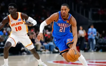 Thunder vs. Mavericks: TV Channel, Time, and NBA Schedule for OKC-Dallas