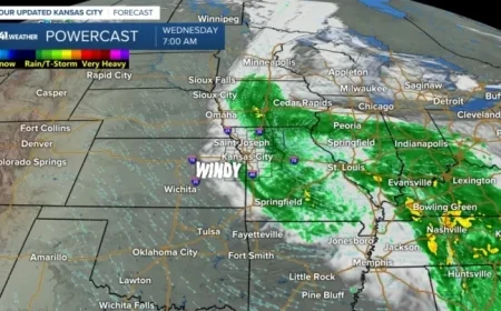 Kansas City Faces Category 5 Storm System Melissa