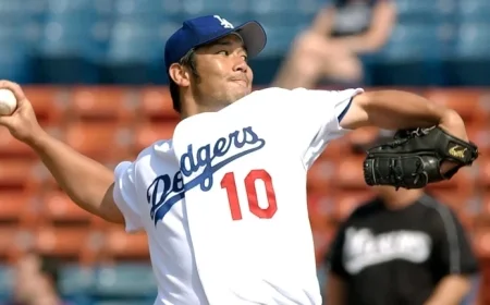 Dodgers Select Surprise Icon for World Series Game 3 First Pitch