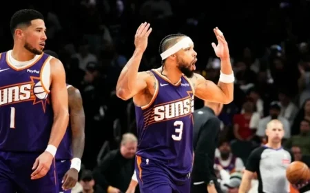 Dillon Brooks and Jalen Green Injury Updates Ahead of Suns vs. Jazz