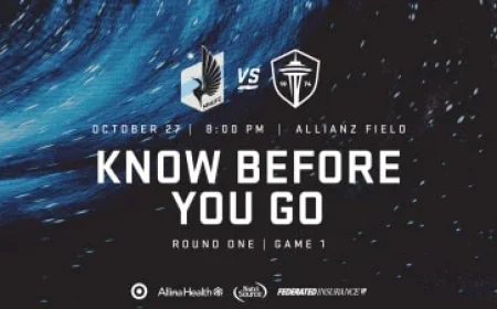 MNUFC Hosts Seattle Sounders: Key Details for October 27 Match