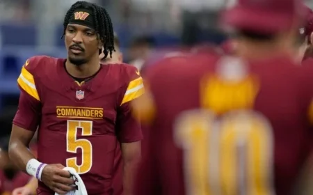 Washington’s NFC East Rise: From Title Game to Third Place