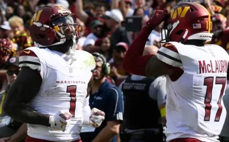 Commanders’ Terry McLaurin and Deebo Samuel Confirmed to Play Against Chiefs