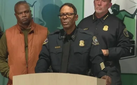 Detroit Police Chief Seeks Officer’s Suspension for Shooting Driver Six Times