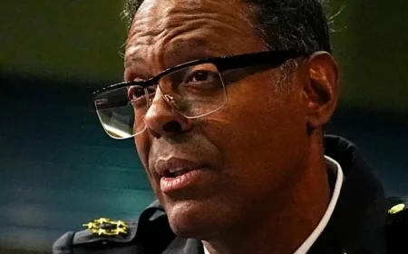 Detroit Officer to Face Accountability After Shooting Woman at Traffic Stop