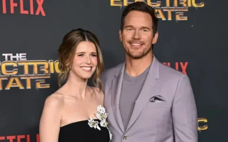 Chris Pratt and Katherine Schwarzenegger’s Son Ford Enjoys Adorable Bubble Party