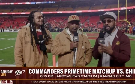 Live Gameday Coverage from Arrowhead Stadium