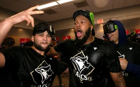 Blue Jays’ Stars Guerrero Jr., Bichette, Varsho: Legacy of MLB Fathers