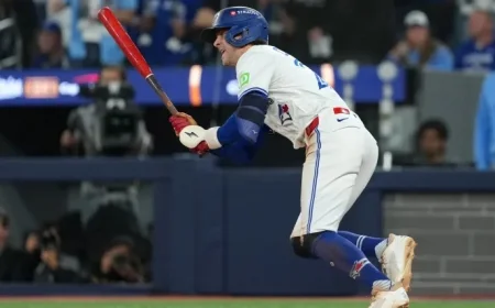 Ernie Clement Breaks MLB Playoff Record for Toronto Blue Jays