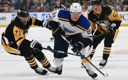 St. Louis Blues vs. Pittsburgh Penguins: October 27, 2025 Game Preview