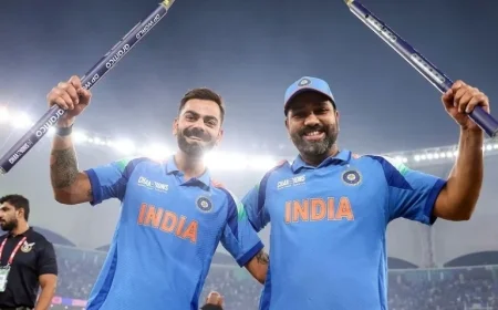 Chappell Praises Rohit and Virat’s Impact on International Cricket