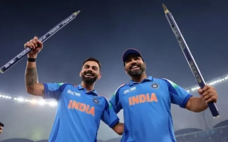 Kohli and Rohit’s ODI Legacy Transcends Runs and Centuries