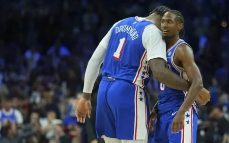 Philadelphia 76ers Ignite Hope and Resilience with Dominant 2-0 Start