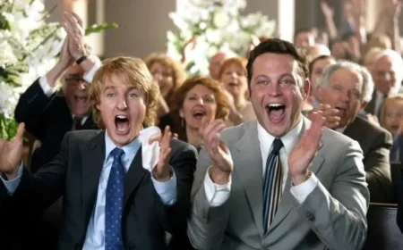 ‘Wedding Crashers’ Celebrates 20th Anniversary with Theater Re-release