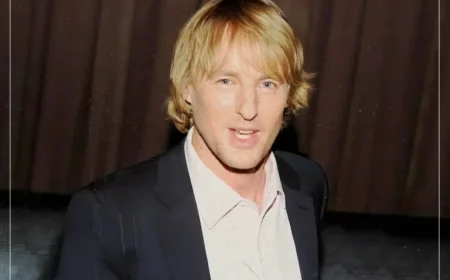 Owen Wilson’s Top 5 Books: “I Never Want Them to End”