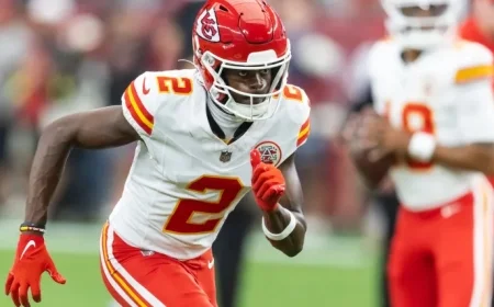 Tyquan Thornton’s Status for Week 8: Why Chiefs WR is Struggling