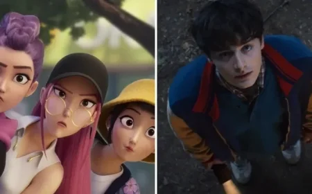 Netflix and AMC Theatres Collaborate on Stranger Things, Kpop Demon Hunters
