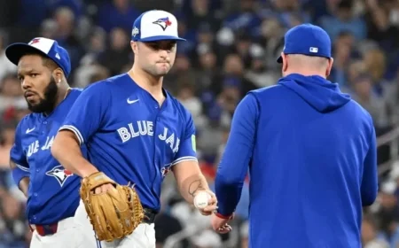 Delaware-Rooted Blue Jays Players Advance to World Series