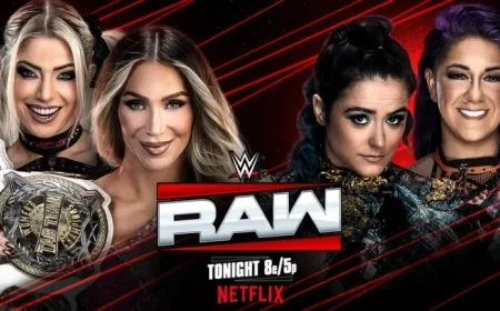 Charlotte Flair and Alexa Bliss to Challenge Bayley and Lyra Valkyria for Title