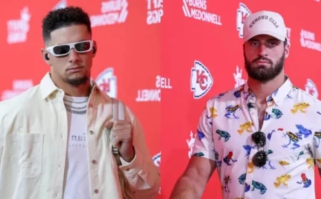 Patrick Mahomes Supports Chiefs’ Noah Gray After Personal Announcement